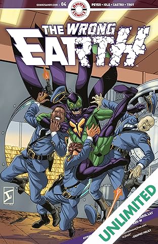 The Wrong Earth #4